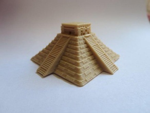 mayan pyramid seetheworld 3d printing 3d print model - Mito3D