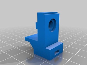 3up bowden extrusora de montagem Impressora 3d peças personalizado 3d print model - Mito3D