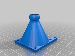 cubierta del ventilador La impresión en 3d 3d print model - Mito3D