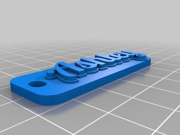 ashley - Organisation kundengebundene 3D print model - Mito3D