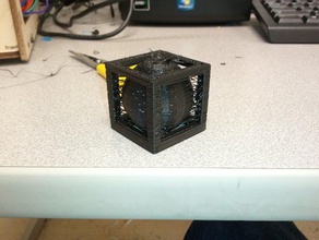 La sfera 3d cube altri 3d print model - Mito3D