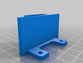 prusa i3 eixo z nal de curso microinterruptor Impressora 3d peças da parada extremidade zaxis 3d print model - Mito3D