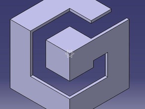 logo gamecube 3d toys & games 3d print model - Mito3D