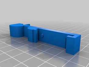 holder blinds 3d print model - Mito3D
