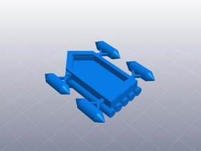 hamboat toys & games boat makeitfloat 3d print model - Mito3D