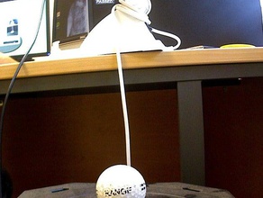 almost golf ball scans & replicas makerbotdigitizer scan 3d print model - Mito3D