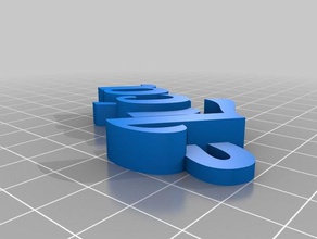 lucia organization customized 3d print model - Mito3D