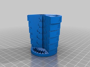 sequentielle Getriebe mechanisch ist - Spielzeug 3d print model - Mito3D