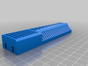 my customized usb stick sd card holder - 10 organization 3d print model - Mito3D
