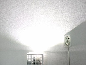 100w led bluetooth luce il fai da te di illuminazione lightitup 3d print model - Mito3D