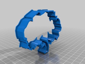 tree cookie cutter kitchen & dining cookiecutter cookies 3d print model - Mito3D
