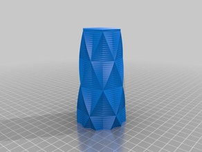 low poly cup decor customized 3d print model - Mito3D