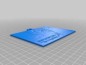 ryamn 8-layer 2d-Kunst kundengebundene 3d print model - Mito3D