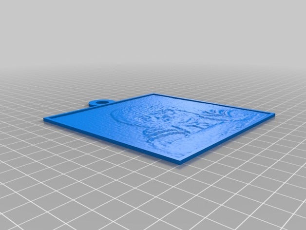 lily 8-layer 2d-Kunst kundengebundene 3D print model - Mito3D