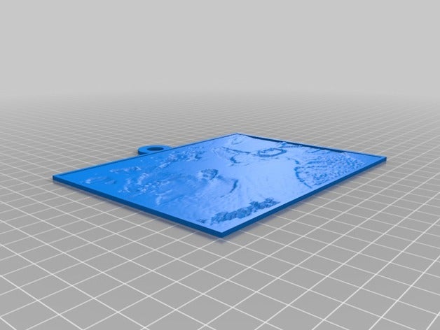 klcirx 8-layer 2d-Kunst kundengebundene 3D print model - Mito3D