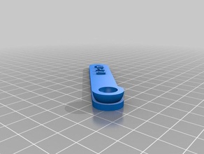 my customized measuring spoons kitchen & dining 3d print model - Mito3D