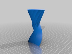 cup 2 containers customized 3d print model - Mito3D