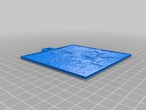 yo, hayır 2d sanat özelleştirilmiş 3d print model - Mito3D