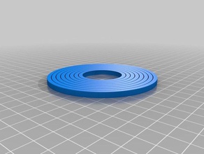 8 gyro anelli giocattoli meccanici su misura 3d print model - Mito3D