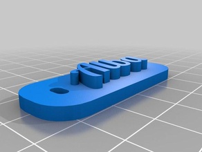alba - Organisation kundengebundene 3d print model - Mito3D