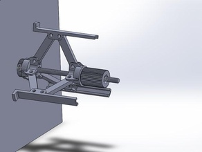 variable spool-Halter 3d-Drucker Teile 3d print model - Mito3D
