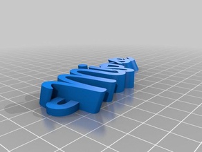 mjose organização personalizado 3d print model - Mito3D