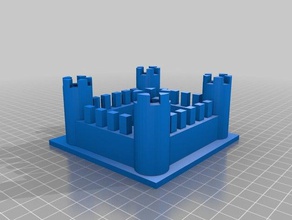 pro castle 3d printing clubscientific 3d print model - Mito3D