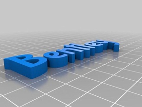 bentley personalizado 3d print model - Mito3D