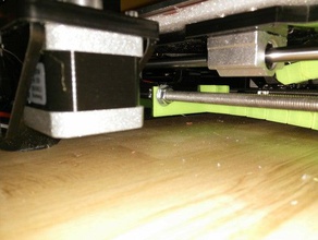 migbot prusa i3 y eje de arrastre la cadena Impresora 3d las piezas 3d print model - Mito3D