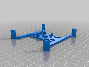 7mm micro quad coccinelle L'impression 3d 3d print model - Mito3D