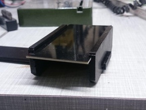 pcb tutucu dağlama elektronik 3d print model - Mito3D