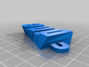 danae organização personalizado 3d print model - Mito3D