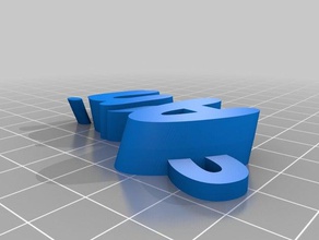 avni chaveiro organização personalizado 3d print model - Mito3D