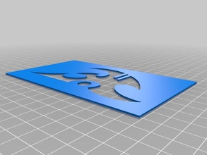 protoss logo art tools customized 3d print model - Mito3D