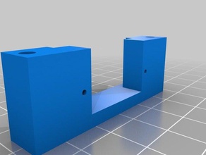 adapter lets you put micro 9g servo tamiya lunchbox r c vehicles 3d print model - Mito3D