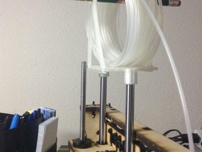 printrbot simple maker's kit 1405 filament holder 3d printer accessories 3d print model - Mito3D