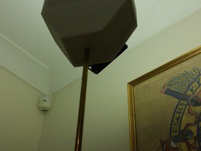50w standing lamp household desklamp 3d print model - Mito3D