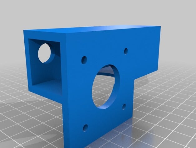 big linear actuator hobby 3D print model - Mito3D
