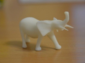 elephant sculptures 3d print model - Mito3D
