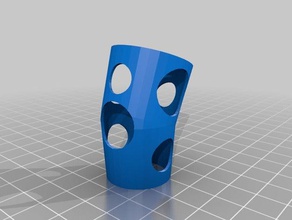 fran fingercast Biologie kundengebundene 3d print model - Mito3D