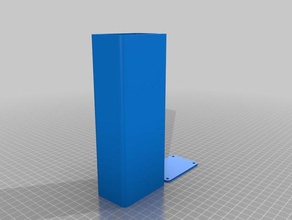 3s zippy lipo 5000 mah box lange diy kundengebundene 3d print model - Mito3D