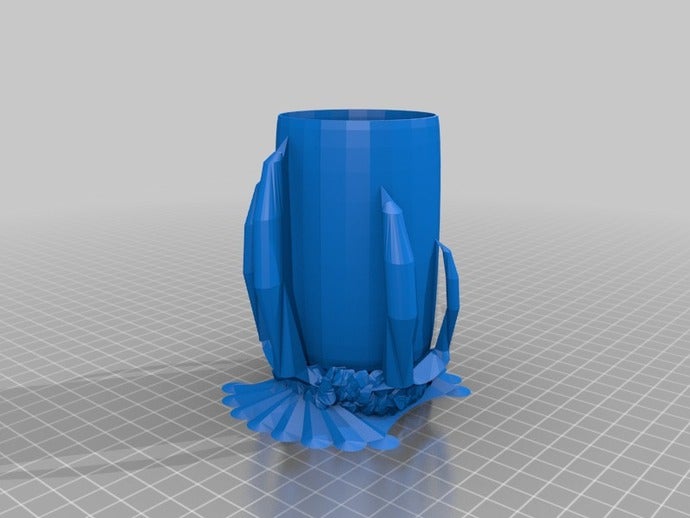 monster cup kitchen dining 3D print model - Mito3D