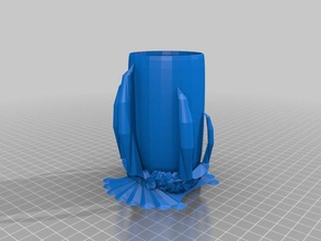 monstruo de la copa cocina comedor 3d print model - Mito3D