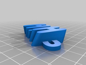 11 organization customized 3d print model - Mito3D