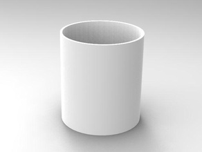 kalem pot organizasyon kap ofis 3d print model - Mito3D