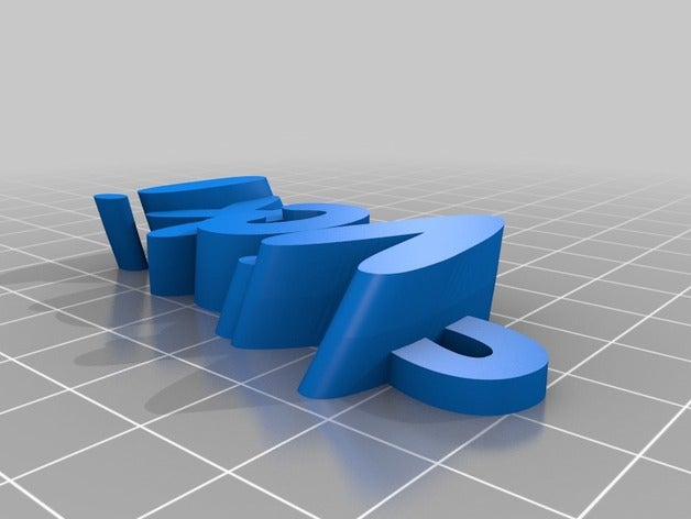 vicki organizasyon özelleştirilmiş 3D print model - Mito3D