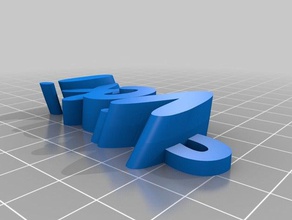 vicki organizasyon özelleştirilmiş 3d print model - Mito3D