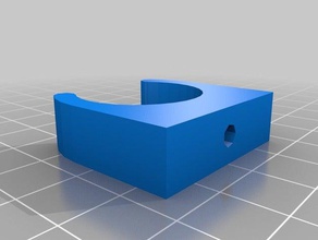 caravane tente de serrage 25 mm le bricolage personnalisé 3d print model - Mito3D