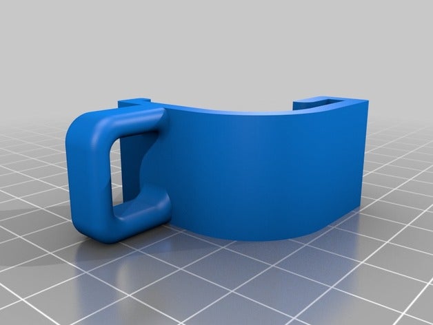 micro3d lifting tool holder 3d printer accessories m3d 3D print model - Mito3D