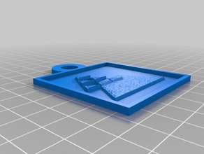 elt de la prueba Arte en 2d personalizado 3d print model - Mito3D